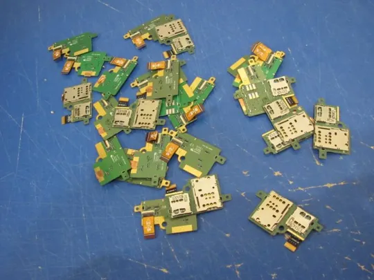 номер0016-2  Плата SIM и SD S6000-SUB-H401 для LENOVO S6000 S6000H оригінал Ціна