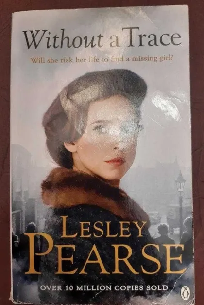 фото, Книга «Without a Trace» Lesley Pearse детектив!