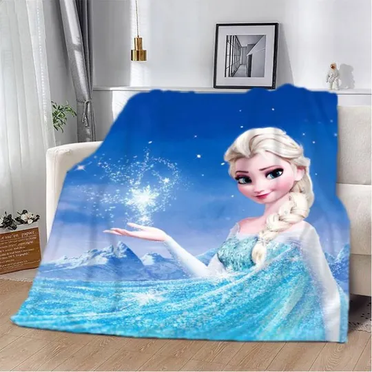 Плед 3D Эльза №1 2800_A 12995 160х200 см Ціна