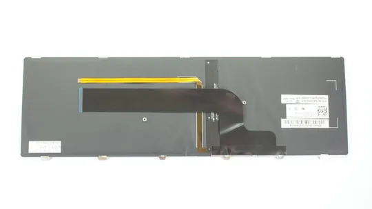Клавіатура для ноутбука DELL (Inspiron: 7537) rus, silver, підсвічування клавіш, з фреймом Ціна