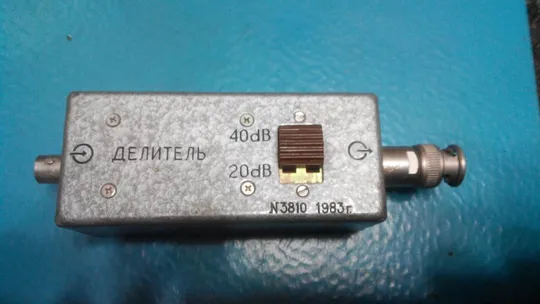 Подільник, приставка  к осцилографу Ціна