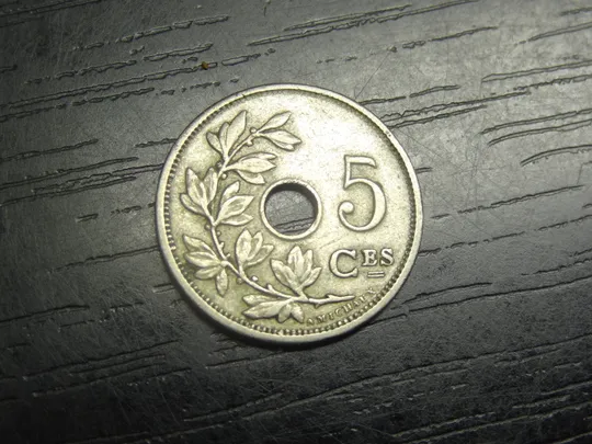 Купити 5 сантимів Бельгія 1920 Belgique