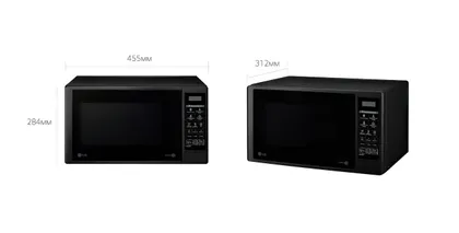 фото, Піч СВЧ соло LG MS2042DB