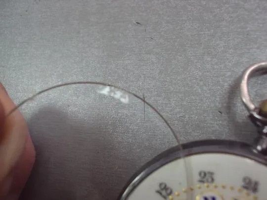 часы карманные Precision серебро 800 проба cylindre 10 rubis №3028 Продаж