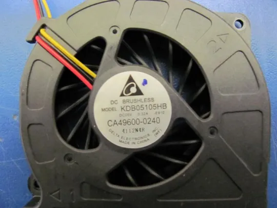 №124-10 Вентилятор (кулер, FAN) CA49600-0240 KDB05105HB для FUJITSU T731 S760 S752 H720 H920 H910 оригінал З аукціону