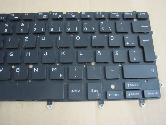 номер0245-62 клавіатура Клавіатура для ноутбука  Keyboard Клавіатура  з підсвіткою робоча 05VY7J  PK1316I2A12  для Dell XPS 13   9300 9343 9350 9360 P54G  оригінал З аукціону