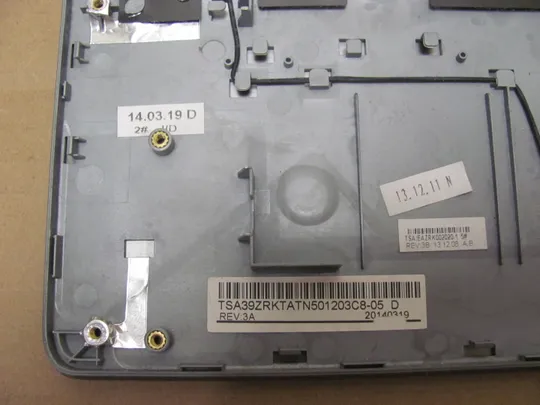 номер0955-14 Кришка панель клавіатура ДОНОР AEZRKG00010 для Acer Aspire V5-552 V5-572 V5-573 M3 M3-581 M3-581G M3-581PT M3-581PTG  оригінал Де купити