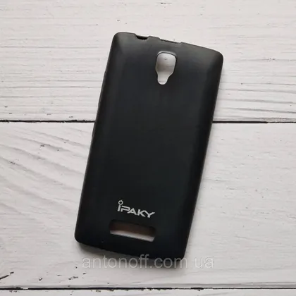 фото, Чохол Lenovo A2010 для телефону силіконовий Чорний