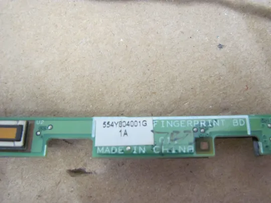 805-31 плата сканер відбитку 55.4Y804.001 50.4Y812.001  для HP EliteBook  2730P оригінал Продаж