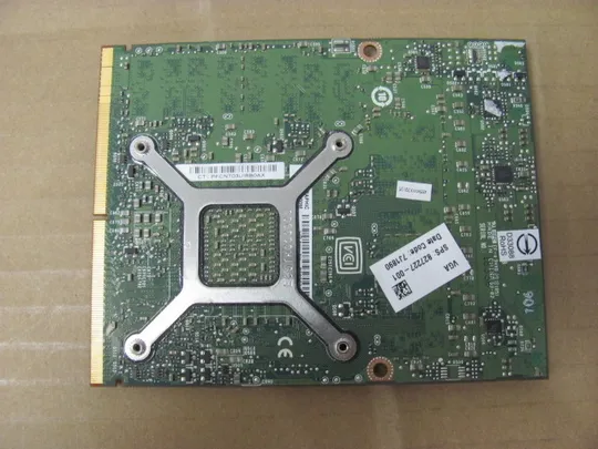 Купити номер0141-14 відеокарта NVIDIA M4000M 4GB GDDR5 N16E-CQ3-A1 827227-001 для HP EliteBook ZBOOK 17 G3 оригінал