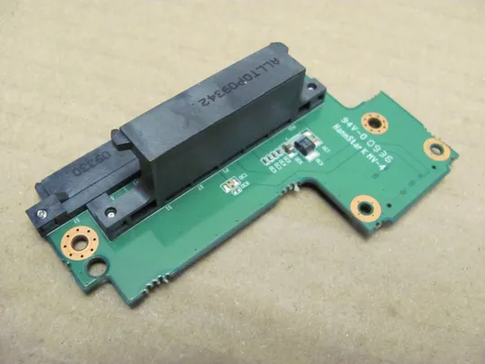 555-23 плата перехідник HDD DVD 6-71-W870N-D02 для Clevo W87CU оригінал З аукціону