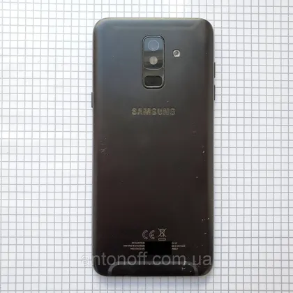 фото, Задня кришка Samsung A605F Galaxy A6 Plus для телефона оригінал з розборки