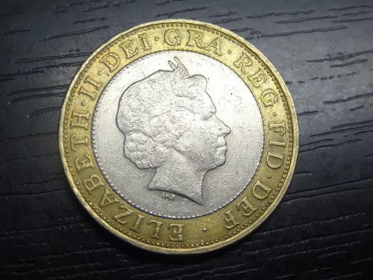 Купити 2 фунта 1999 Британія