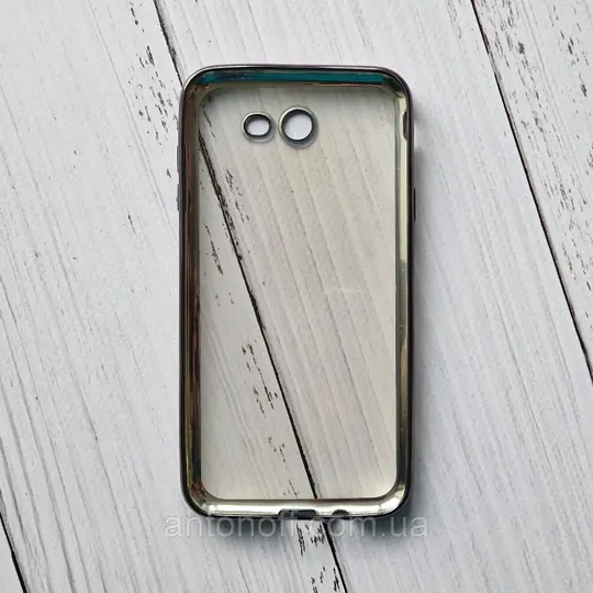 Купити Чохол Samsung J727P Galaxy J7 Perx для телефону силіконовий Прозорий