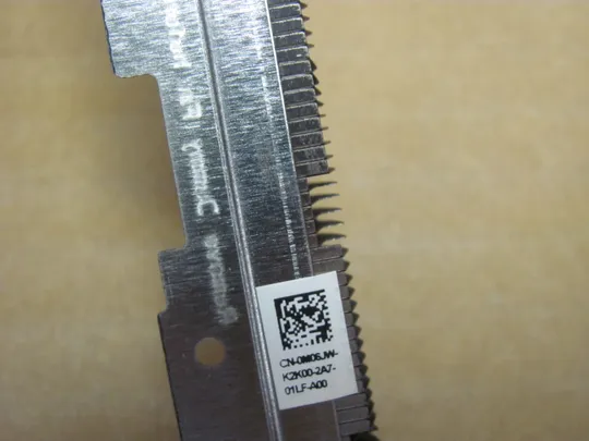 номер1003-8 Випускний отвір для повітряної дефлектори 0M06JW для Dell Precision 17 7780 7770 оригінал Де купити