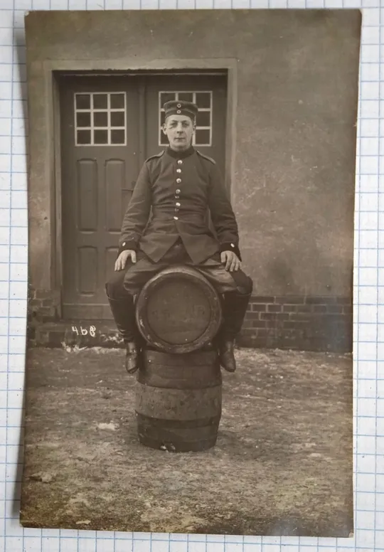 Поштова картка Пиво Пивна діжка Перша світова Німеччина uS03 Ціна