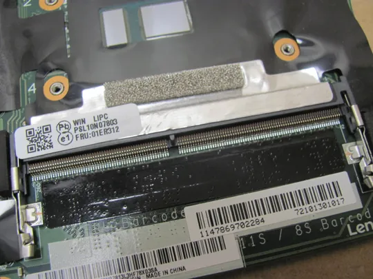 номер0938-7 материнська плата Mainboard Материнка Основна плата Системна плата Плата системи 01ER312 i5-6300U DT471 NM-B081  BIOS PASS  для Lenovo ThinkPad T470s оригінал Інтернет-аукціон