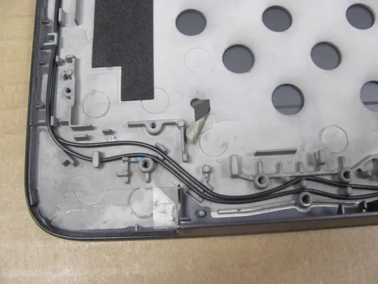 номер0320-61 кришка матриці Кришка дисплея Тильна кришка Корпус матриці Верхня кришка Задня кришка matrix cover   Top Case LCD Cover Rear Lid Back Cover Housing Cabinet 848230-001 AM1C3000100 для HP EliteBook ZBOOK 15 G3 оригінал Інтернет-аукціон