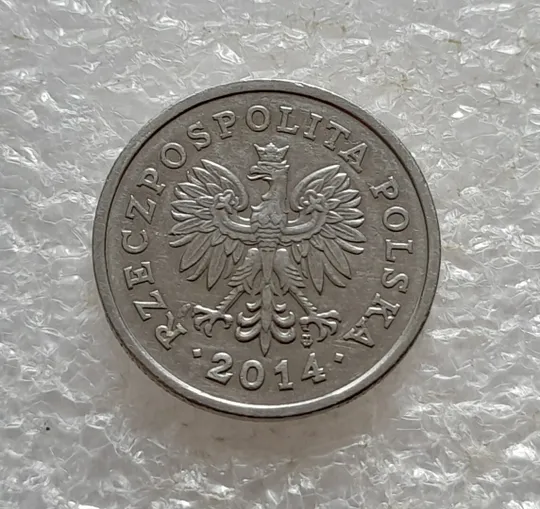 (5144) 1 злотий 2014 Польща - 1 монета в хорошому стані (Polska, Польша, злотый) Ціна