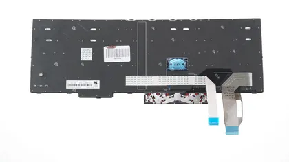 фото, Клавіатура для ноутбука LENOVO (ThinkPad: E580, L580) rus, black