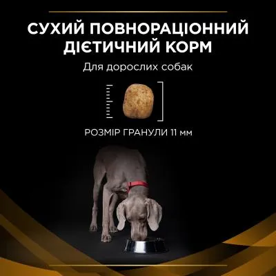 Сухой корм для собак Purina Pro Plan Veterinary Diets NF Renal Function 1.5 кг (7613287916464) Де купити