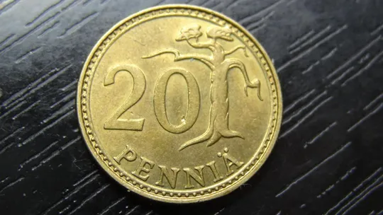 20 пенні 1989 Фінляндія Ціна