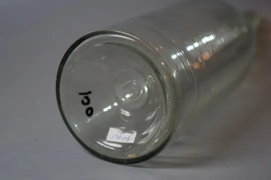 бутылка высота 26 см (№ 1004) Інтернет-аукціон