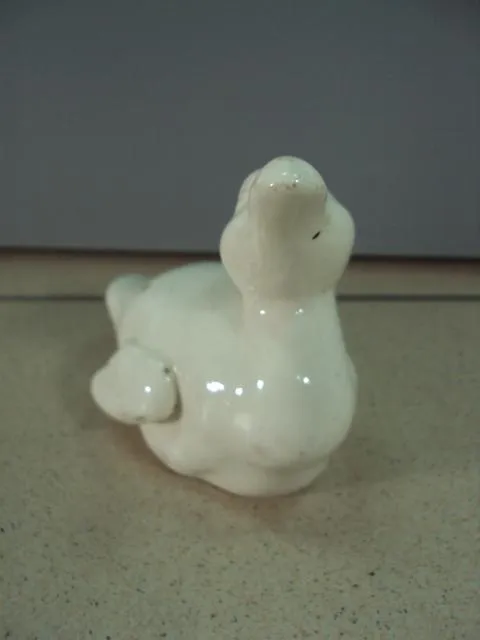 Фигура керамика утка уточка высота 8,8 см №13004 З аукціону