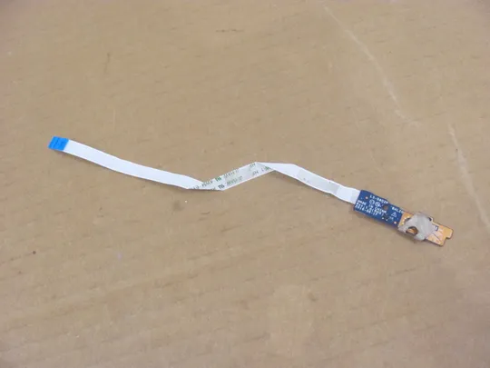 номер0205-13 плата кнопки вкл,Плата управління кнопками,  Плата кнопки живлення,Laptop Power button board,Плата вмикання живлення  NBX0001YY00 LS-D802P  для  Dell Inspiron 5567 5767 15R  Оригінал Ціна