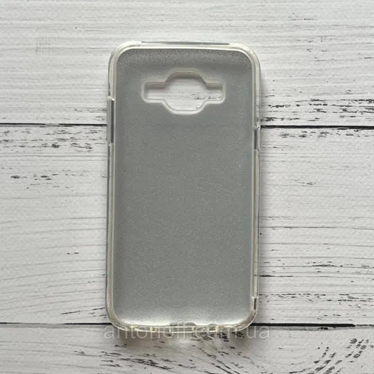 Купити Чохол Samsung J500H Galaxy J5 2015 для телефона Сірий