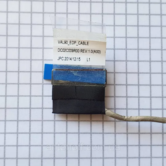 Шлейф матриці Dell Latitude E6440 / DC02C009R00 (під eDP матрицю) для ноутбука оригінал з розборки З аукціону