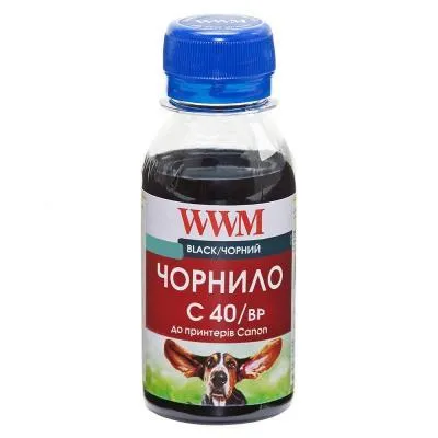 Чернила WWM CANON PG40/50/PGI5/BCI15 BlackPigment (C40/BP-2) Ціна