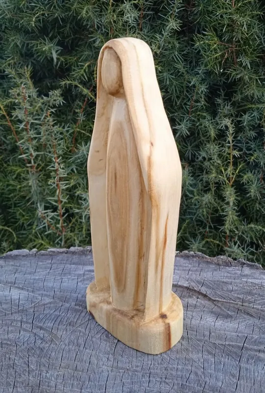 Статуетка Божа Матір Богородиця Покрова дерево різьба Недорого
