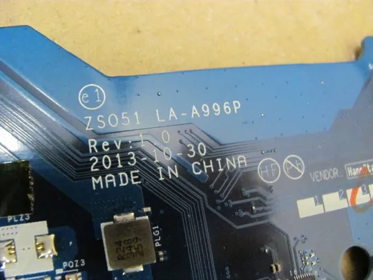 номер0118-33 материнська плата РОБОЧА ZS051 LA-A996P 750633-501 для HP HP Compaq 255 G3 Pavilion 15-g оригінал в Україні