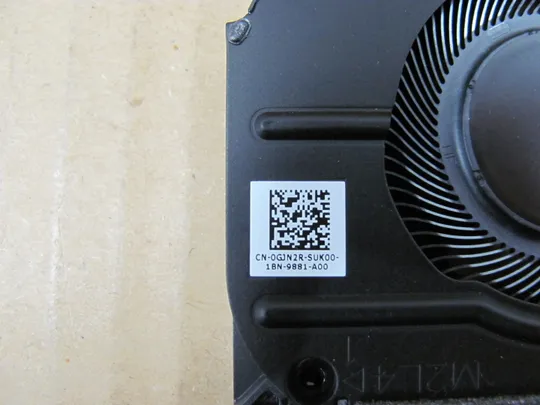 Купити 694-38  Вентилятор (кулер, FAN) 0GJN2R для DELL Inspiron 15 Plus 7510 7610 оригінал