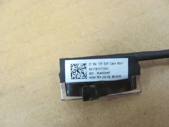 номер0826-11 шлейф матриці Шлейф матриці для ноутбука Шлейф дисплея Шлейф підключення дисплея Шлейф екрана Laptop matrix cable 6017b1370901 6017b1372301 для Hp Elitebook 850 G8 850 G7 850 G8 855 G7 855 G8  оригінал Інтернет-аукціон