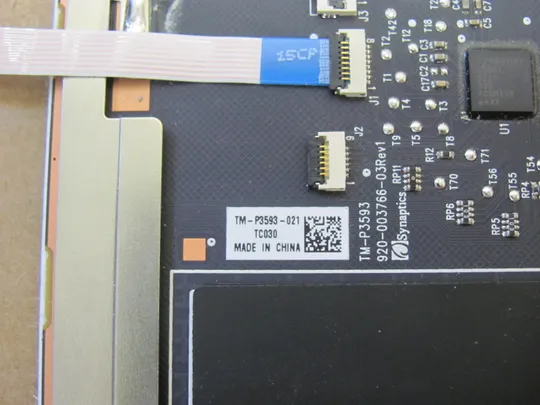 номер1018-11 тачпад сенсорна панель touchpad TM-P3592 + плата модуля NFC 6036B0253601 для HP EliteBook 740 745  830 840 845 G7 G8 оригінал Інтернет-аукціон