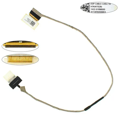 фото, Шлейф матриці для ноутбука Toshiba (L40, L40D, L40D-A) 30pin LED (1422-01RM000)