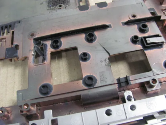 номер0130-5 Кришка,дно,піддон корпуса для  HP Pavilion 15-E  оригінал Торговий майданчик