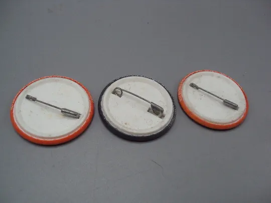 Знак круглый ASC автоматический контроль стойкости лот 3 шт №17000 Продаж