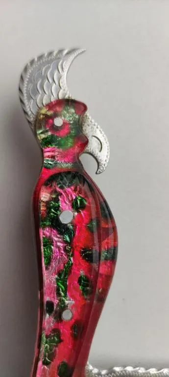 1980-е. Редкая расчёска "Попугай "  3d ИТК  cp246 Ціна