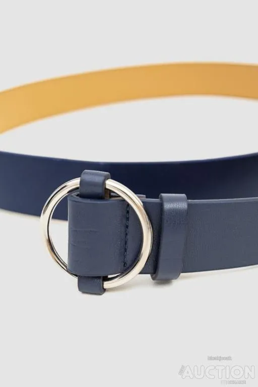 Ремень женский, цвет темно-синий, 196R3510W11 Продаж