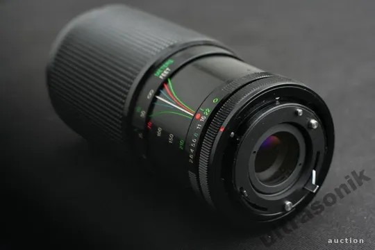 Об'єктив Canon FD телеобъектив Vivitar Series 1 VMC 70-210mm/2.8 Macro Ф62мм  для Sony NEX и др. беззеркалок Вживане З аукціону