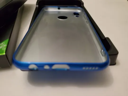 Чехол чохол бампер Huawei P Smart 2019 Blue Де купити