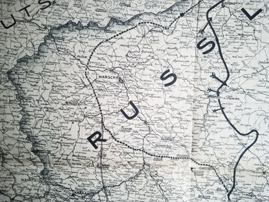 Мапа всіх театрів військових дій Перша світова, вересень 1915  (оригінал) Німеччина Характеристики