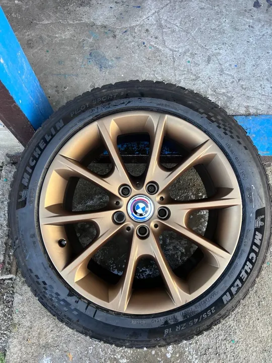Купити Диски bmw 398 style Michelin pilot sport 5