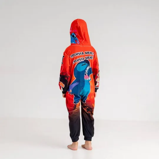 Кигуруми для детей до 3 лет 3D Лило и Стич Ребята №2 3880_0_98 16951 98 см Продаж