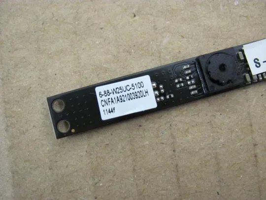 №303-38 WEB-камера 6-88-W25UC-5100 для BLUECHIP CLEVO W170ER оригінал З аукціону
