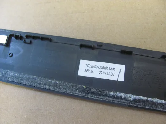 номер1021-7 рамка матриці EAXW3004010   для HP ZBOOK 17 G5 G6  matrix frame Окантовка дисплея Рамка екрана Корпус рамка матриці Корпус B оригінал Недорого