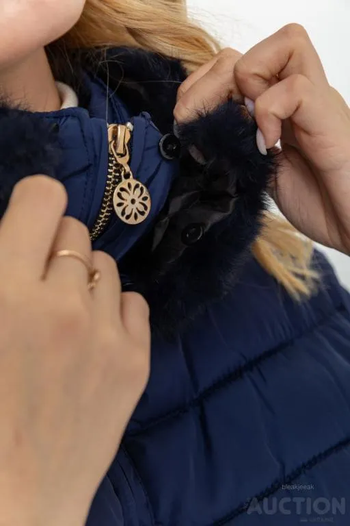 Куртка женская, цвет синий, 235R608 Недорого